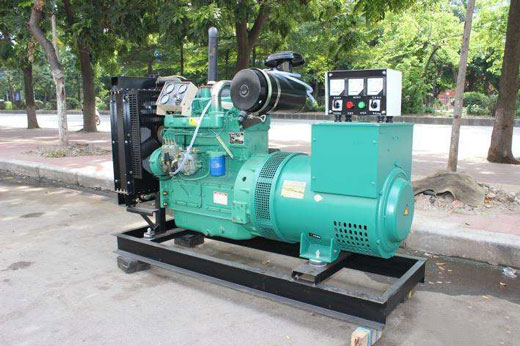 应县发电机不发电的原因