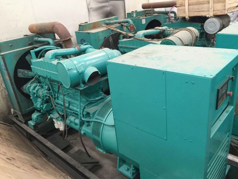 应县发电机出租
